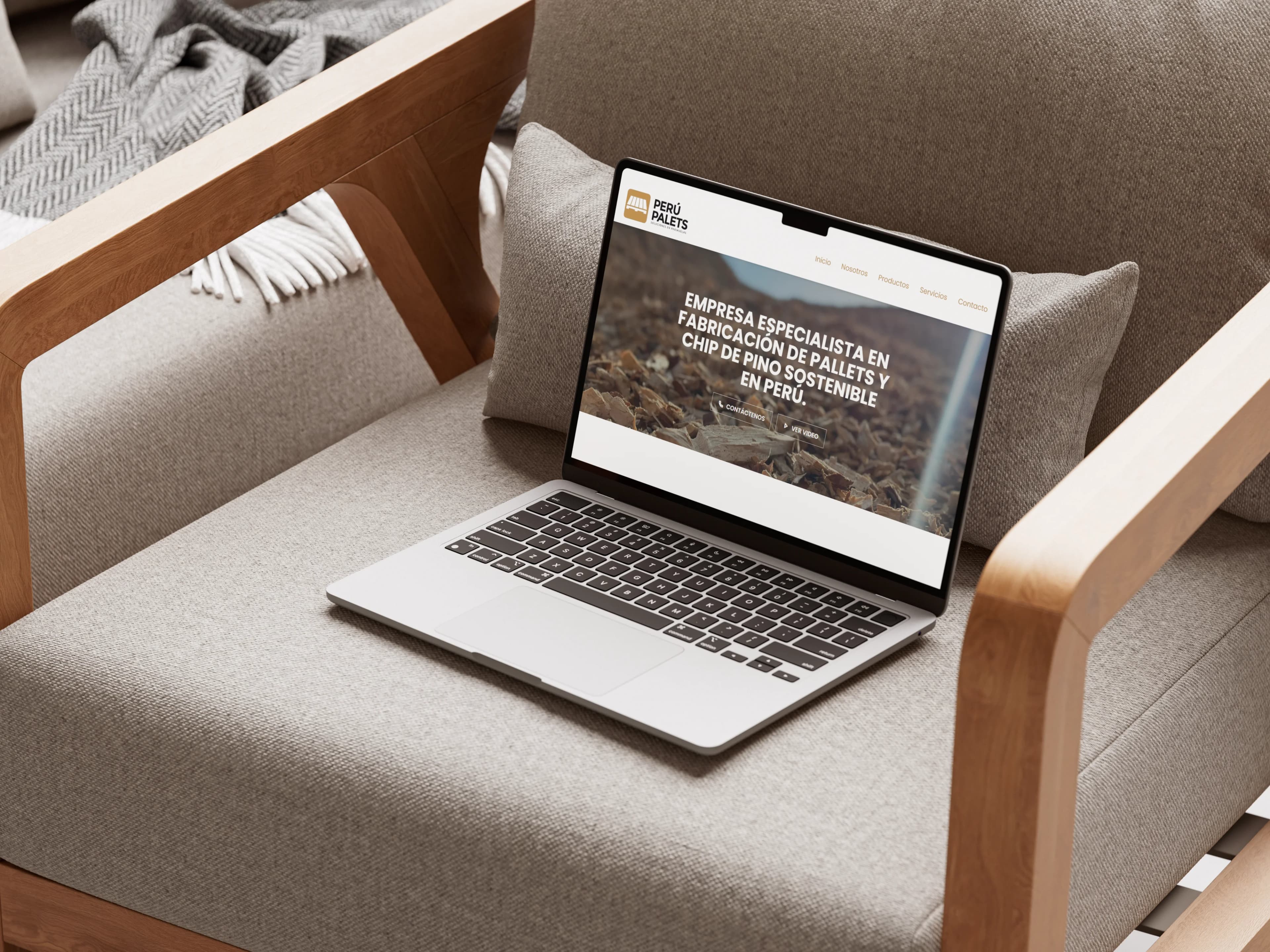 Proyecto Peru Palets