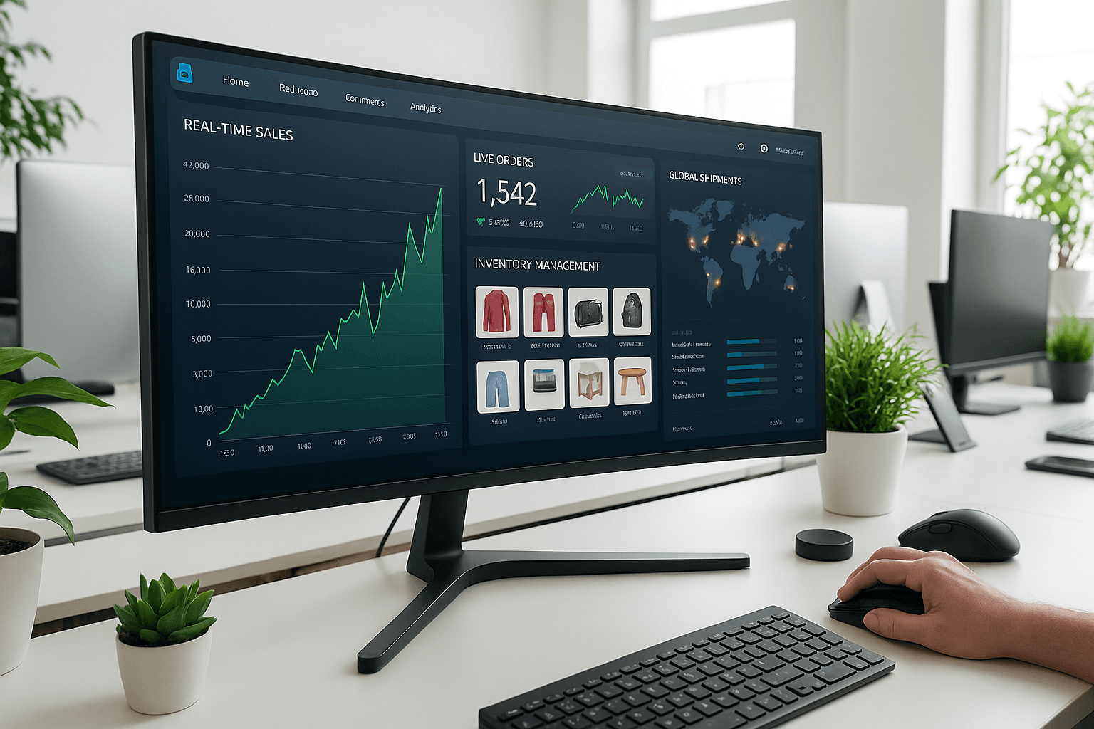 Imagen representativa de Soluciones E-commerce