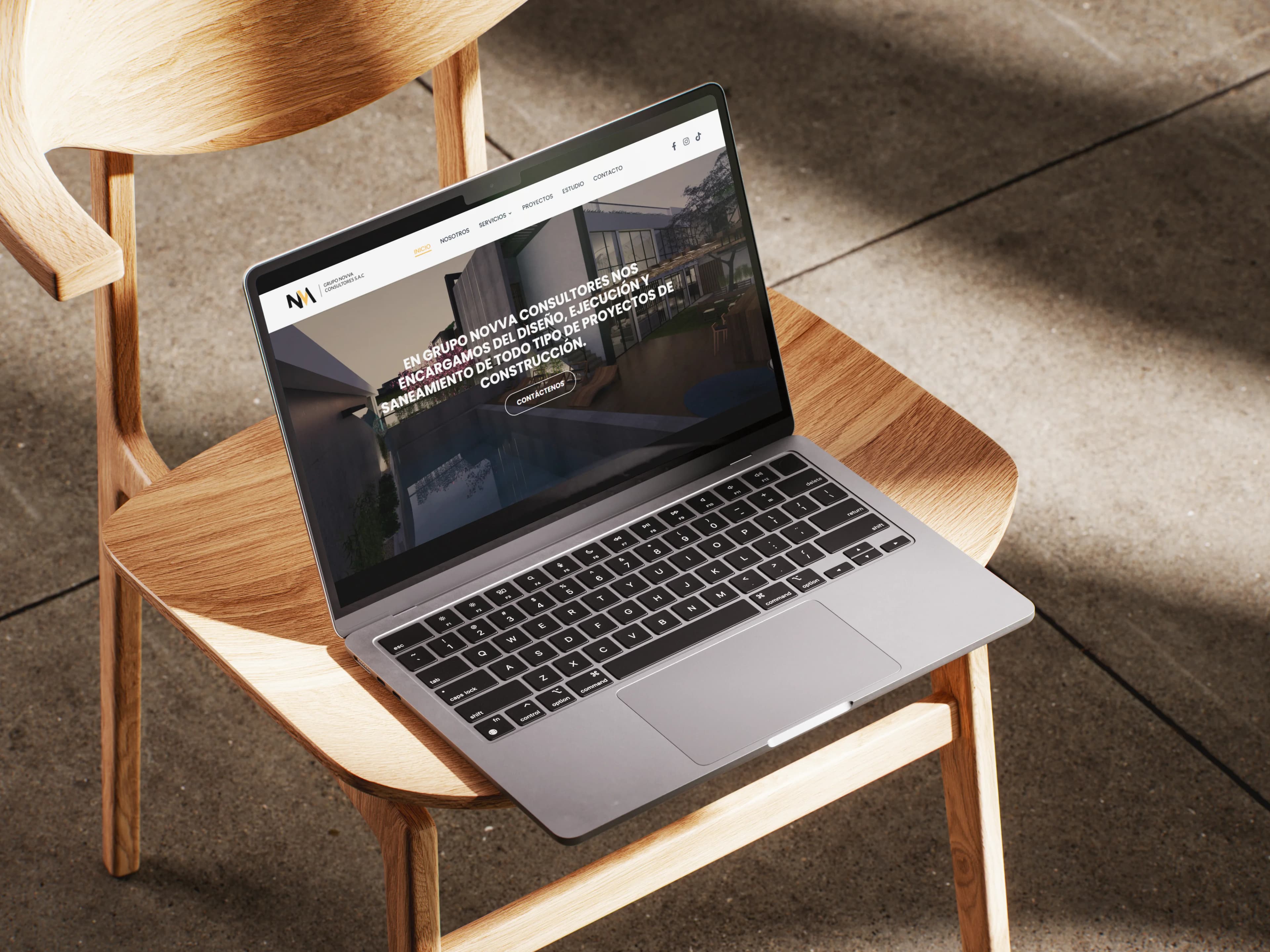 Proyecto Grupo Novva Consultores