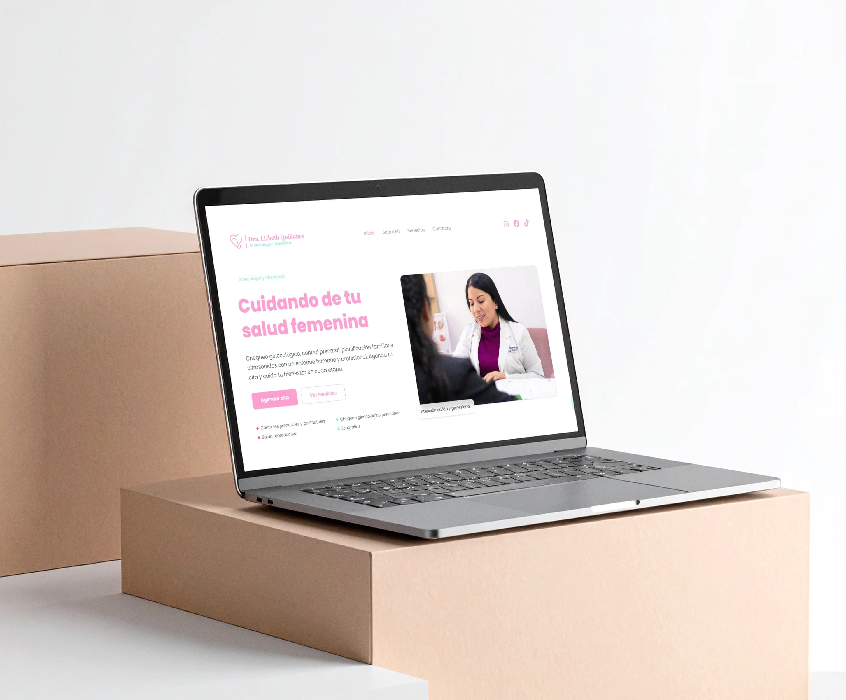 Proyecto Dra. Lizbeth Ginecóloga