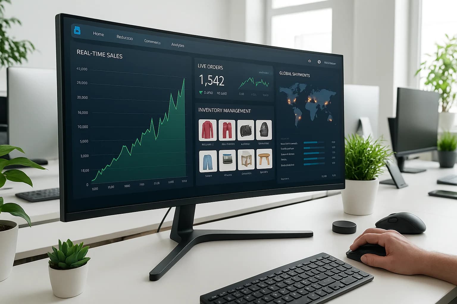 Imagen representativa de Soluciones E-commerce